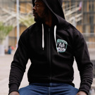 PRIDE OR DIE space force bjj zaketa -black